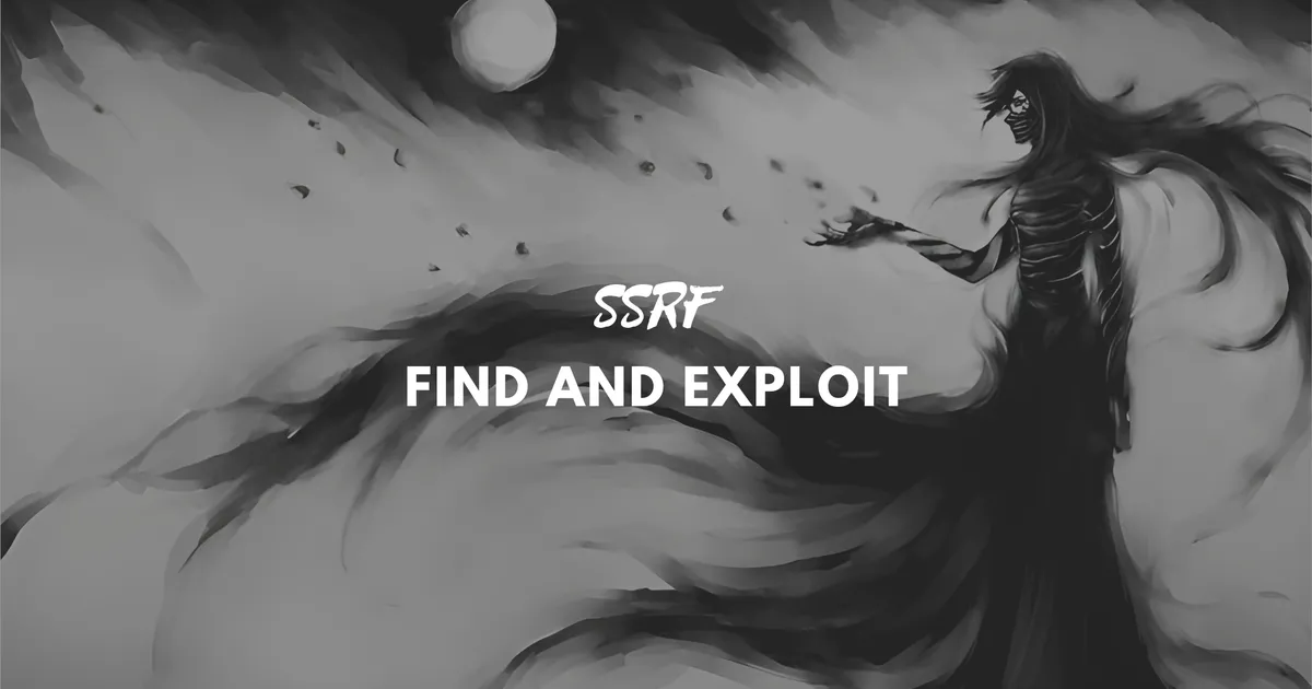 Comprehensive Guide to Finding and Exploiting SSRF Vulnerabilities