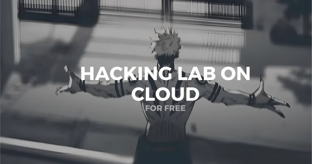 Create a Hacking Lab on Cloud using Docker for free