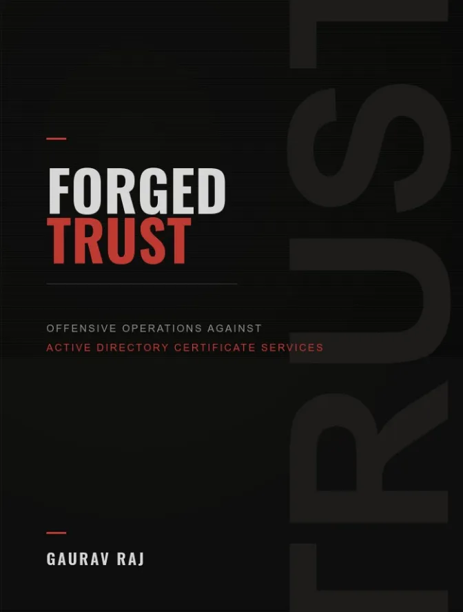 Forged Trust: Offensive Operations against Active Directory Certificate Services
