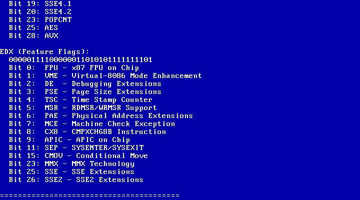 CPUInfo-OS