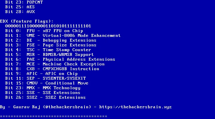 THBOS (x86-bit)