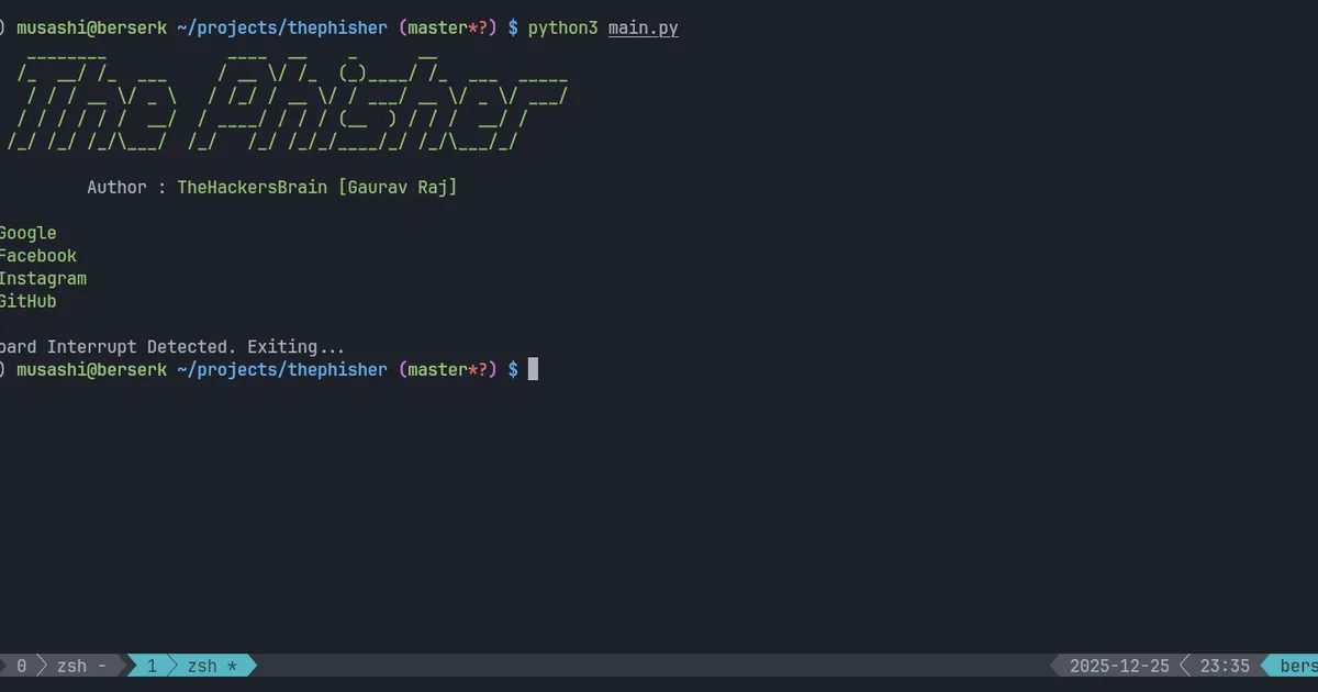ThePhisher