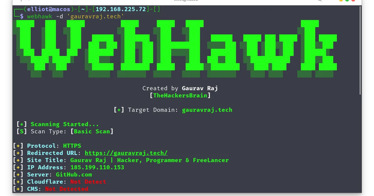 Webhawk